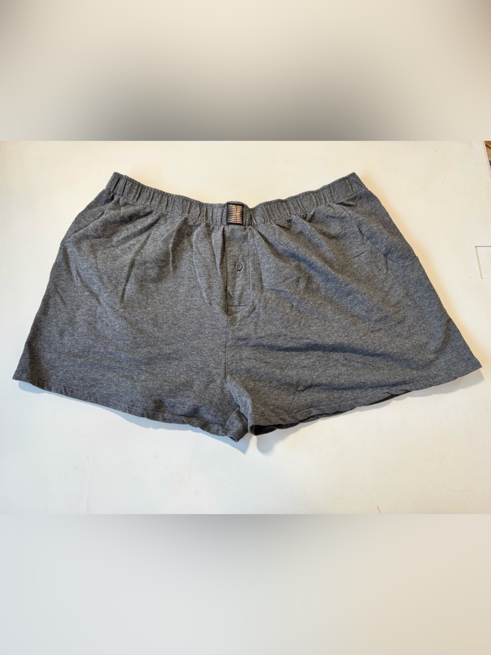 Savage X Fenty Heather Gray Women's Lounge Shorts